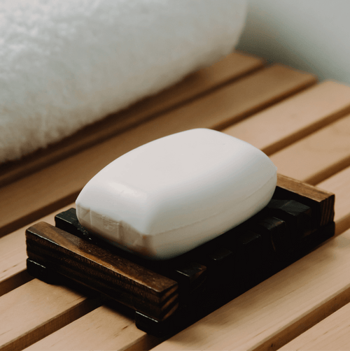 Sample product image of a soap bar